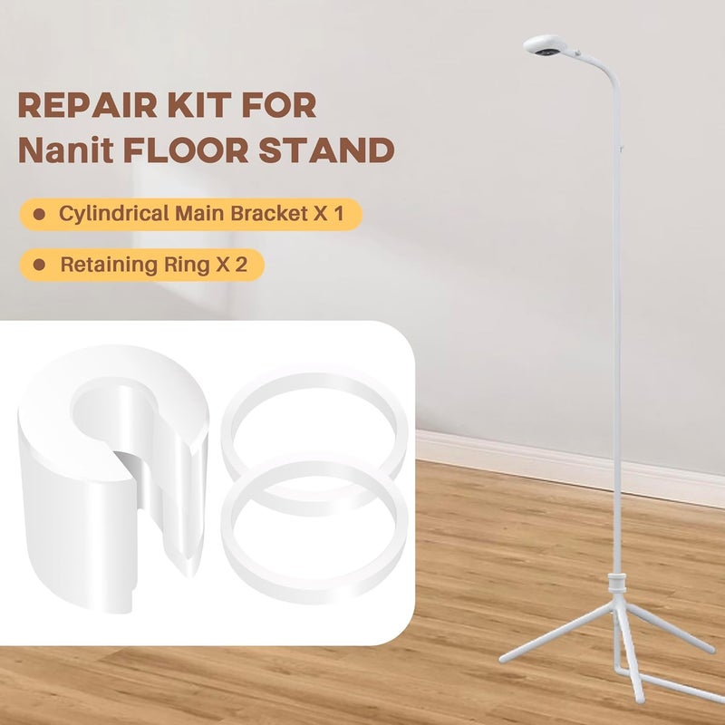 Terixe Repair Kit for Nanit Floor Stand, Easily Repair Broken Nanit Floor Stand - Extend Service Life - Image 5